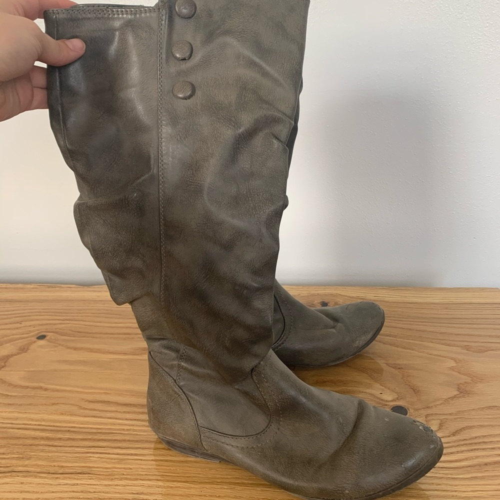 knee high boots